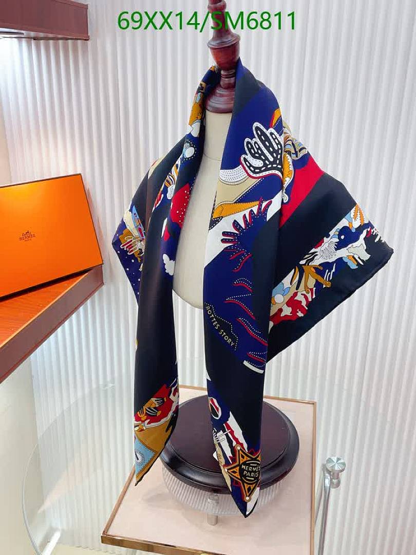 Hermes-Scarf Code: SM6811 $: 69USD