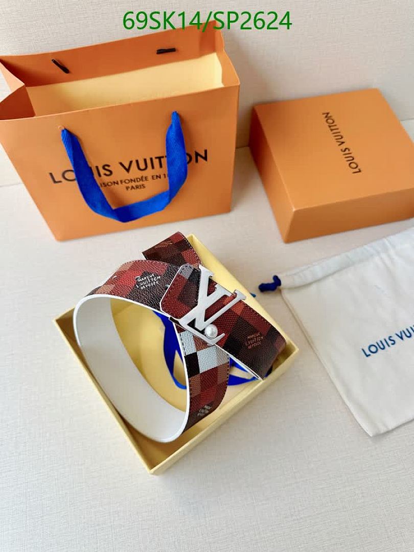 LV-Belts Code: SP2624 $: 69USD