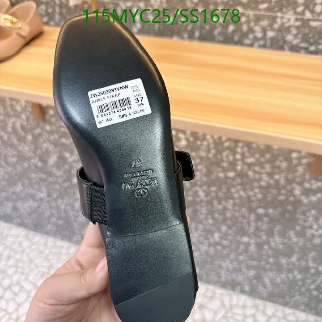 Valentino-Women Shoes Code: SS1678 $: 115USD