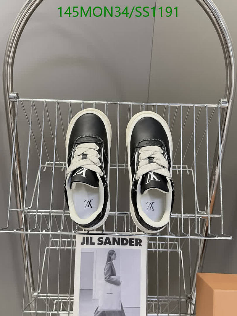 LV-Men shoes Code: SS1191 $: 145USD
