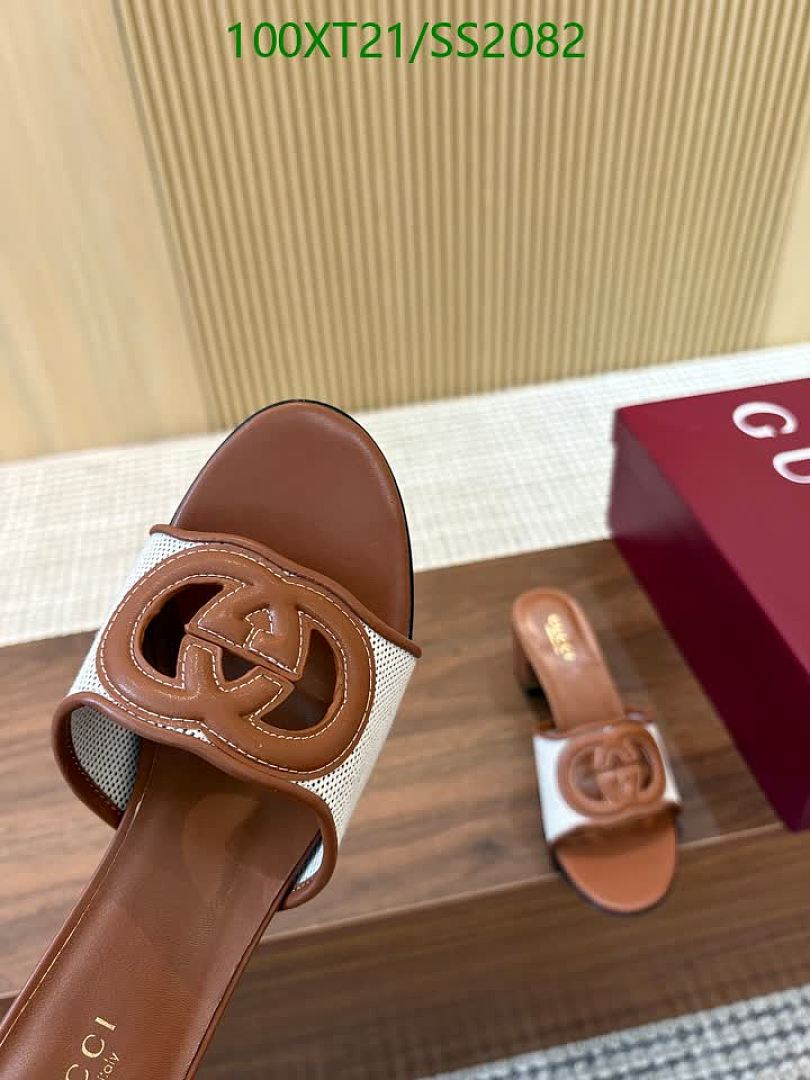 Gucci-Women Shoes Code: SS2082 $: 100USD