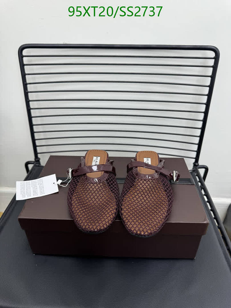 Alaia-Women Shoes Code: SS2737 $: 95USD