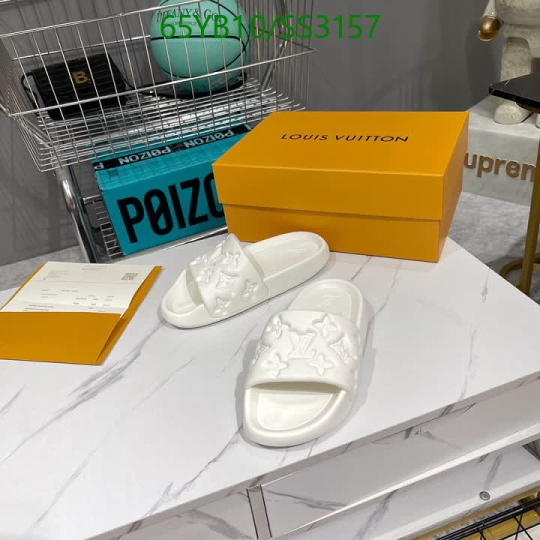 LV-Men shoes Code: SS3157 $: 65USD