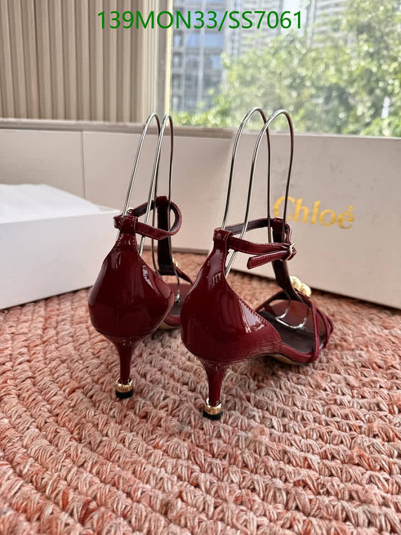 Chloe-Women Shoes Code: SS7061 $: 139USD