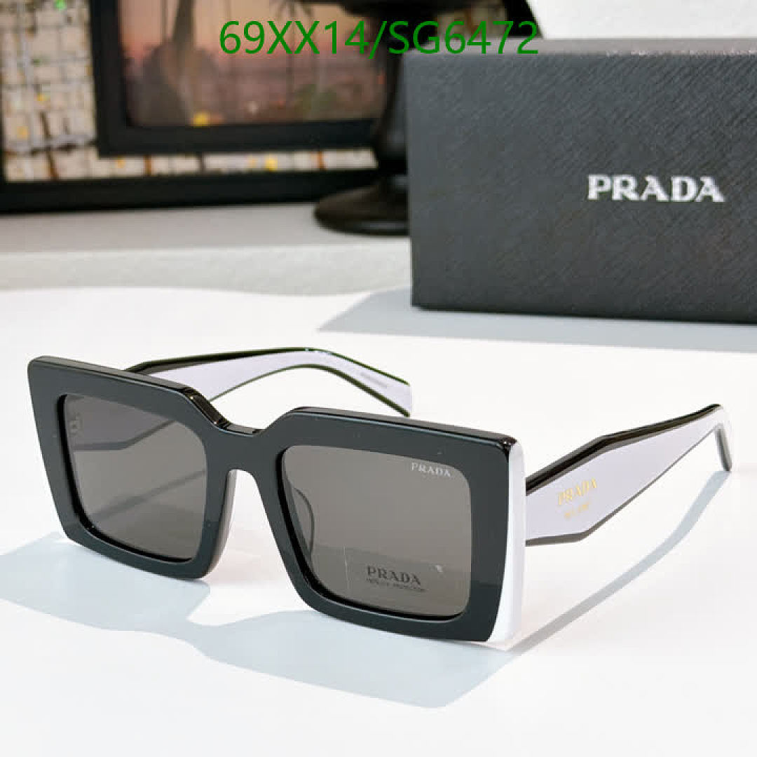 Prada-Glasses Code: SG6472 $: 69USD