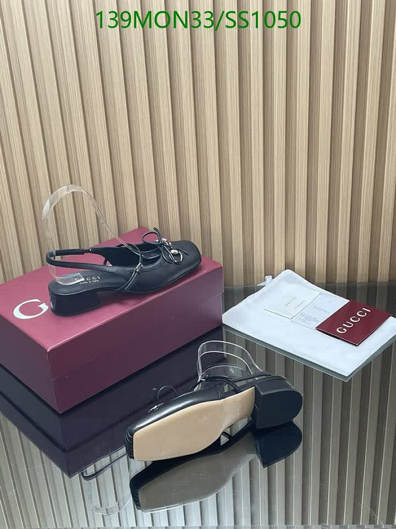 Gucci-Women Shoes Code: SS1050 $: 139USD