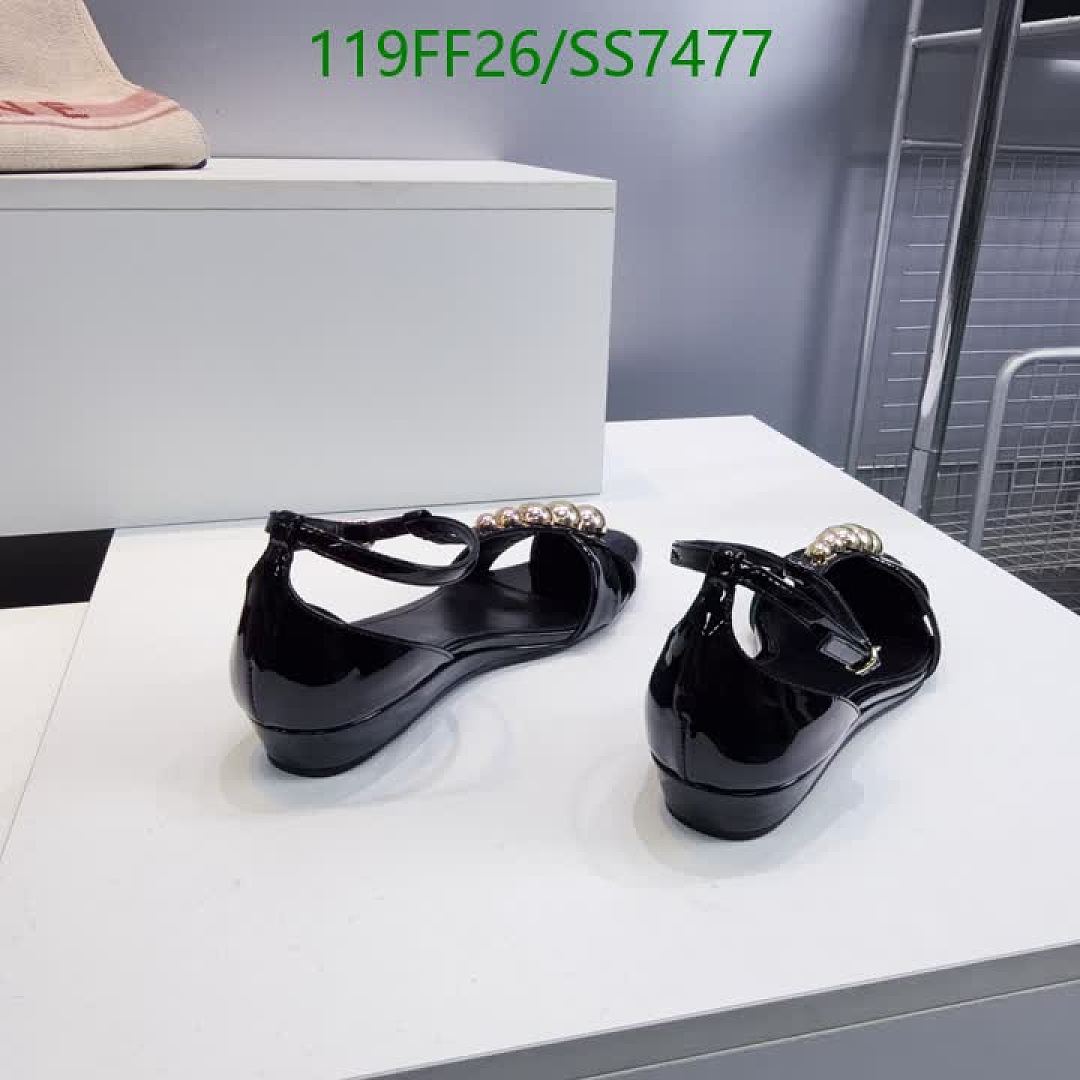 Chloe-Women Shoes Code: SS7477 $: 119USD