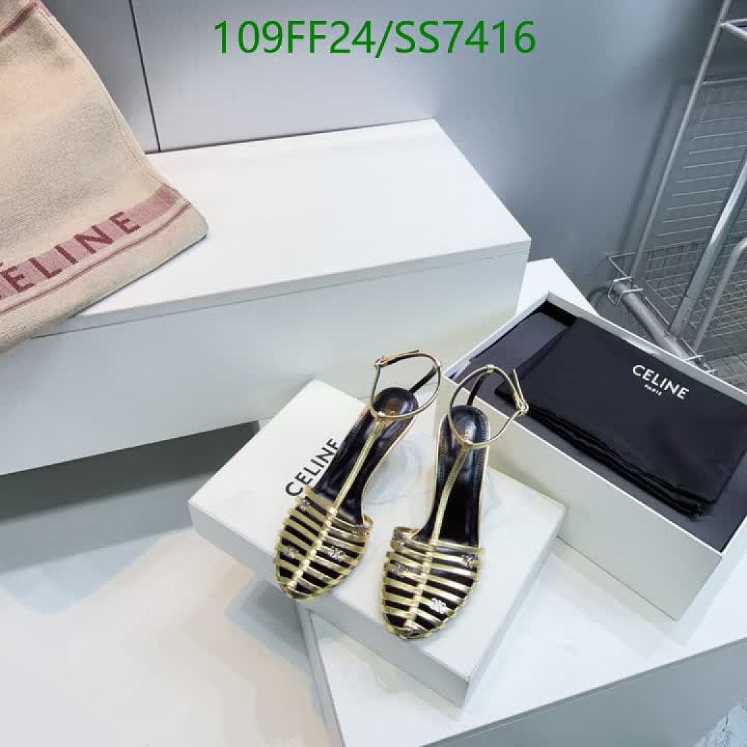 Celine-Women Shoes Code: SS7416 $: 109USD