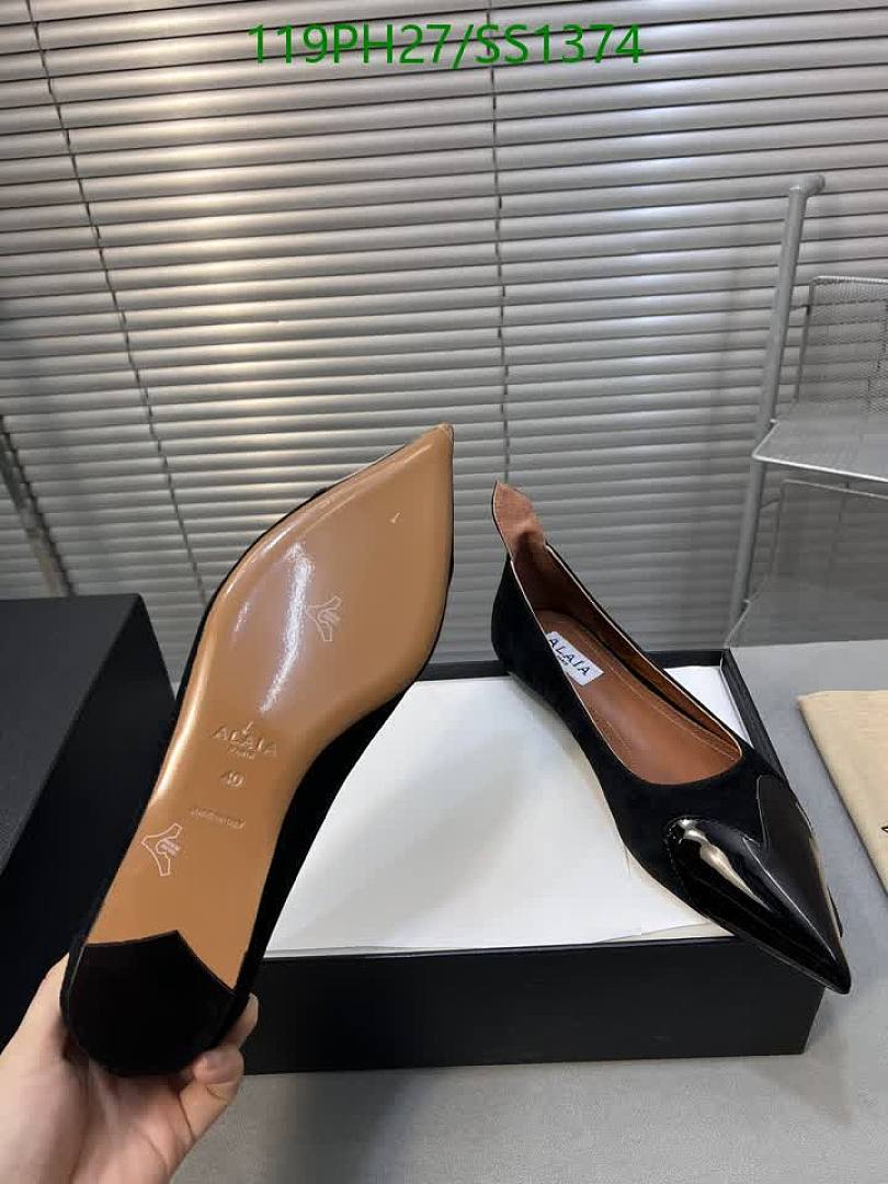Alaia-Women Shoes Code: SS1374 $: 119USD