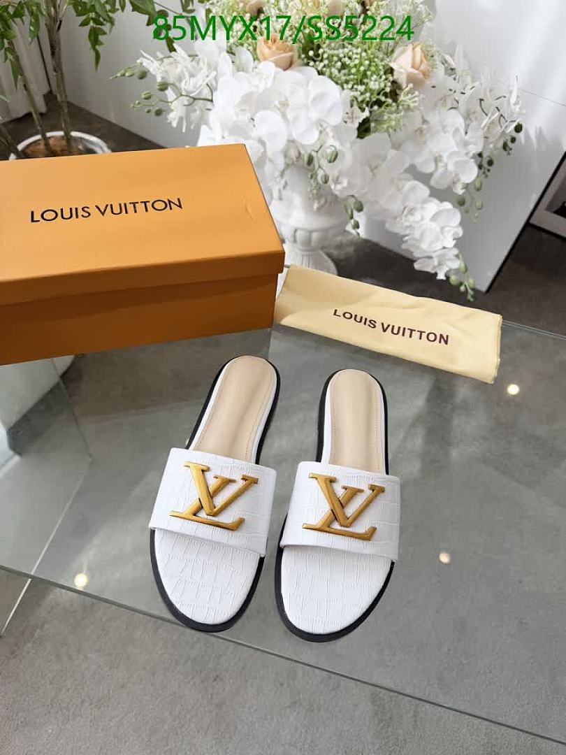 LV-Women Shoes Code: SS5224 $: 85USD