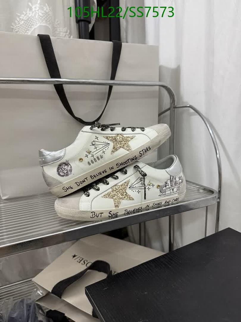 Golden Goose-Women Shoes Code: SS7573 $: 105USD