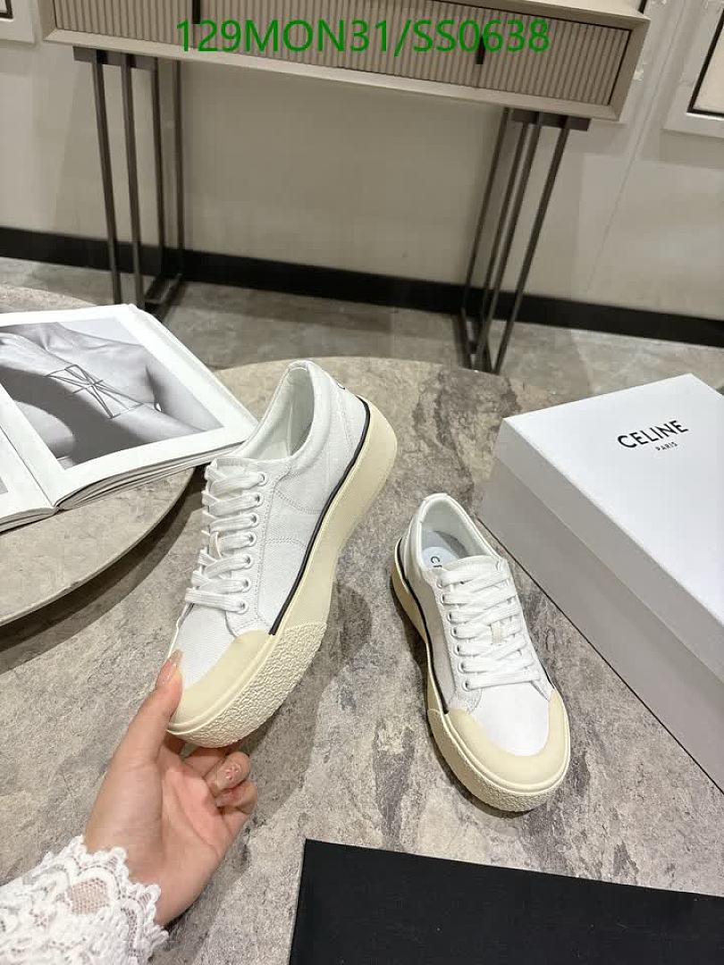 Celine-Women Shoes Code: SS0638 $: 129USD