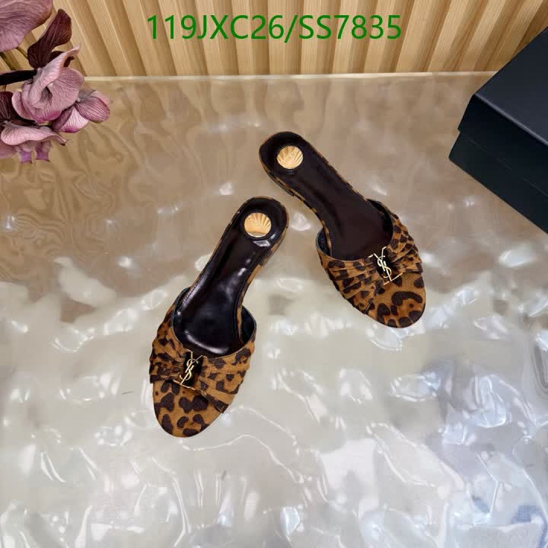 YSL-Women Shoes Code: SS7835 $: 119USD
