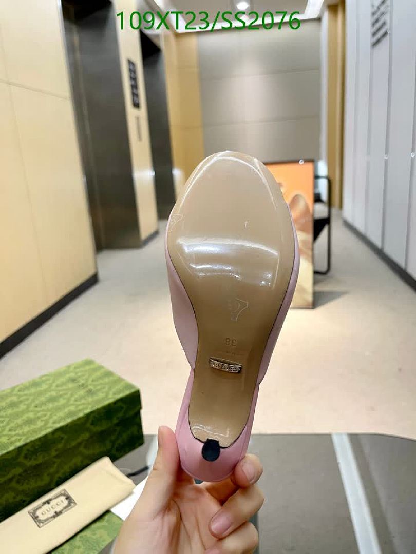 Gucci-Women Shoes Code: SS2076 $: 109USD