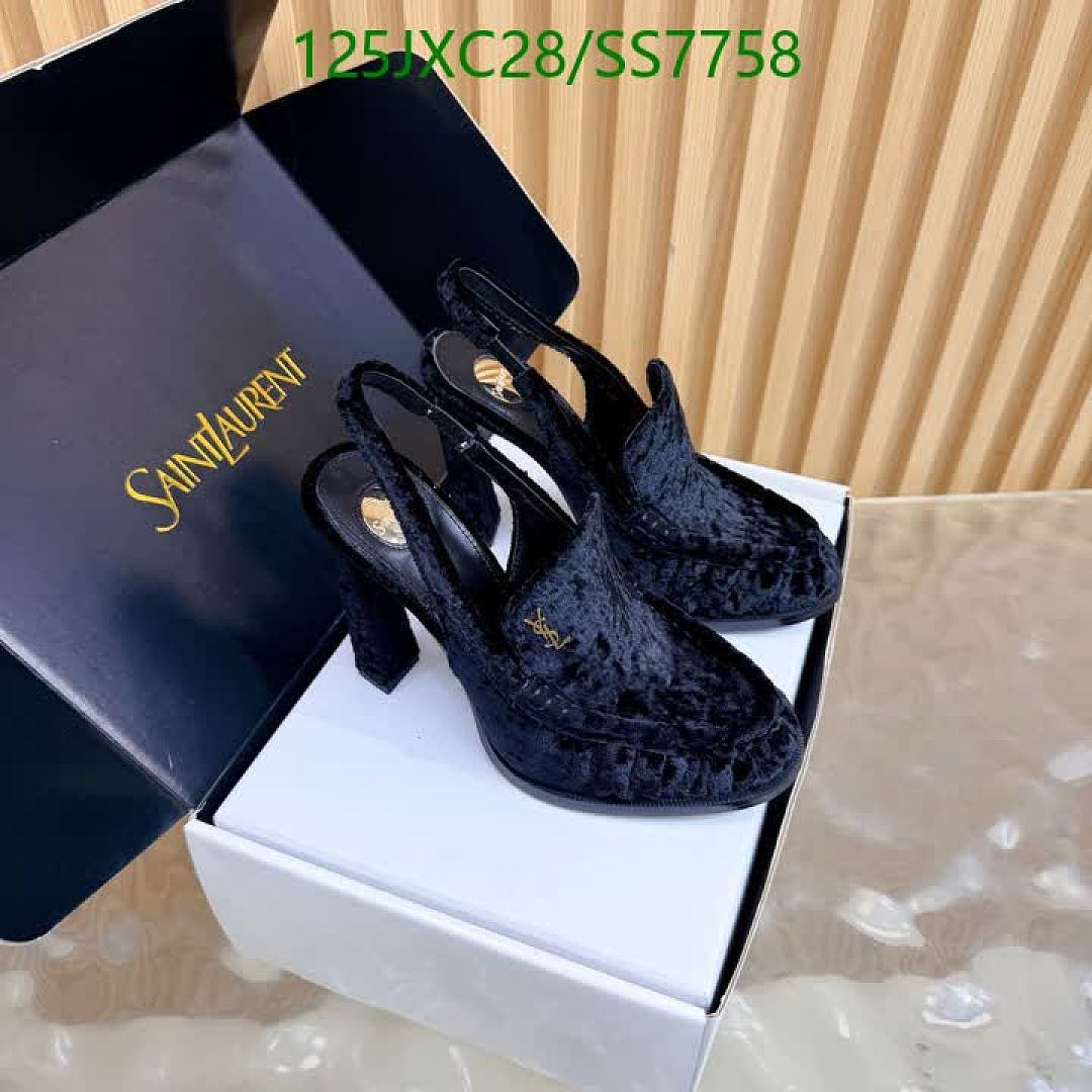 YSL-Women Shoes Code: SS7758 $: 125USD