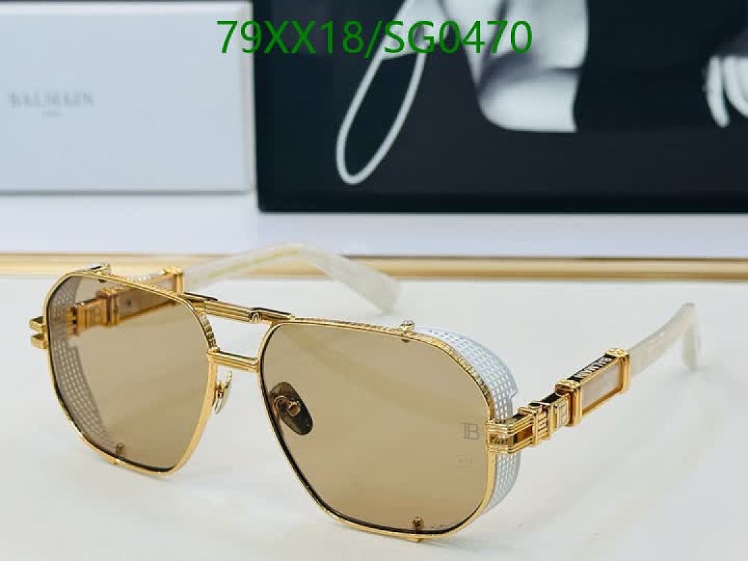 Balmain-Glasses Code: SG0470 $: 79USD