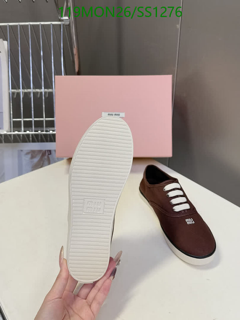 Miu Miu-Women Shoes Code: SS1276 $: 119USD