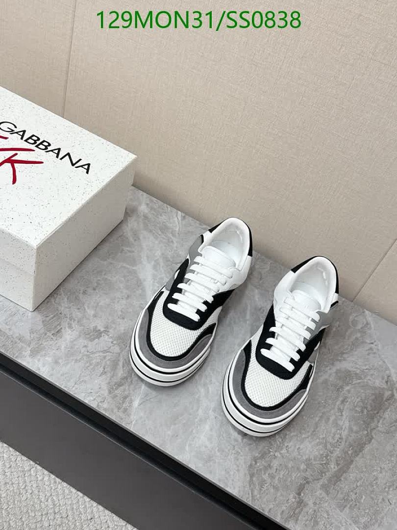 D&G-Men shoes Code: SS0838 $: 129USD