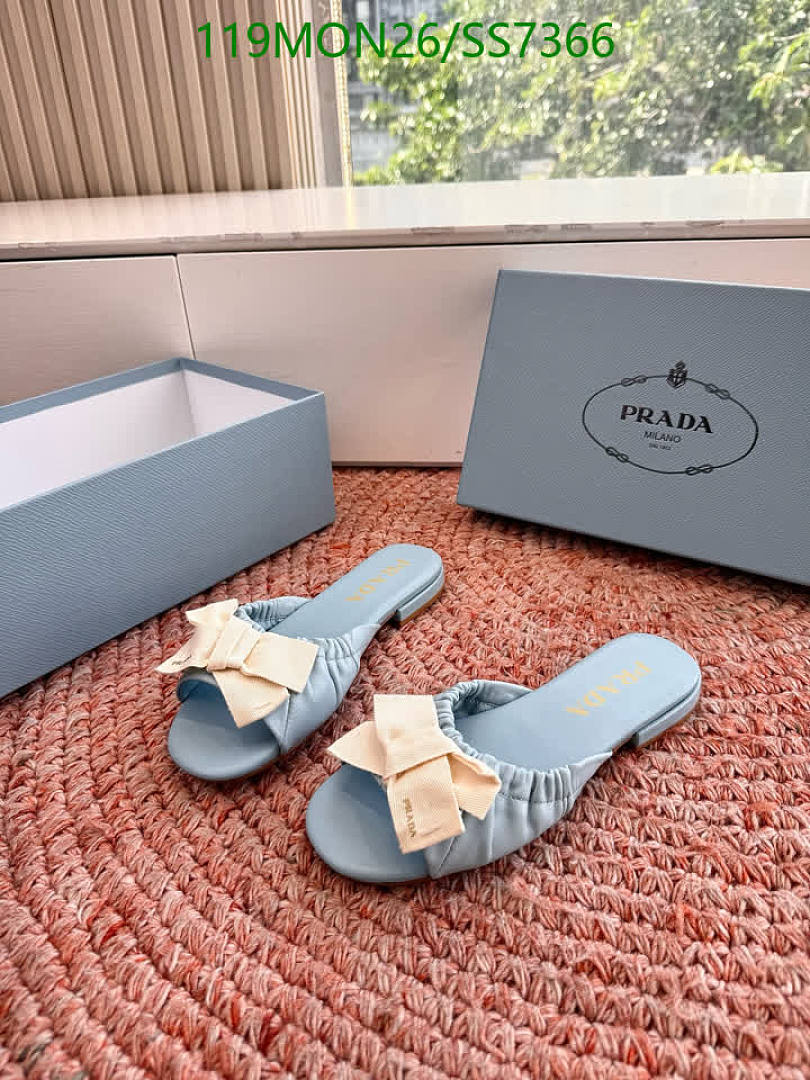 Prada-Women Shoes Code: SS7366 $: 119USD