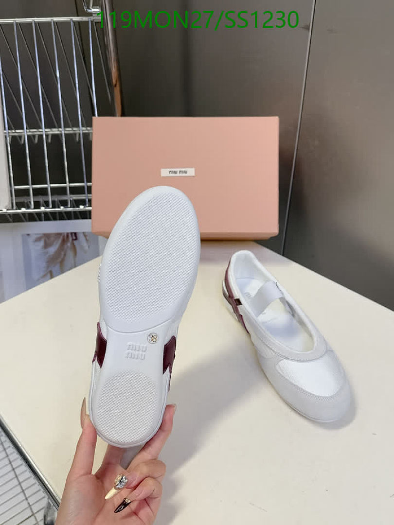 Miu Miu-Women Shoes Code: SS1230 $: 119USD