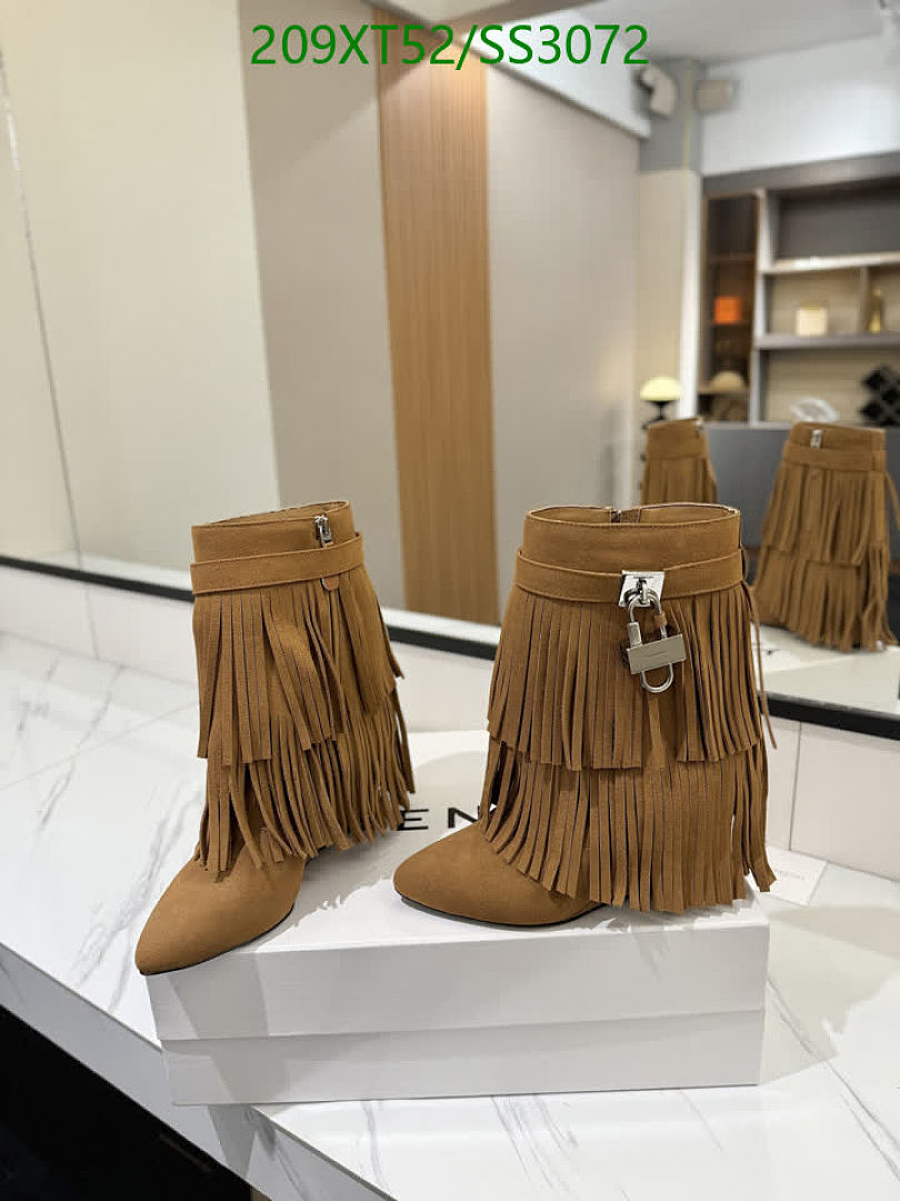 Boots-Women Shoes Code: SS3072 $: 209USD