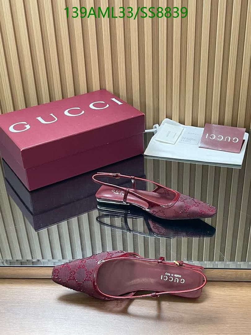 Gucci-Women Shoes Code: SS8839 $: 139USD