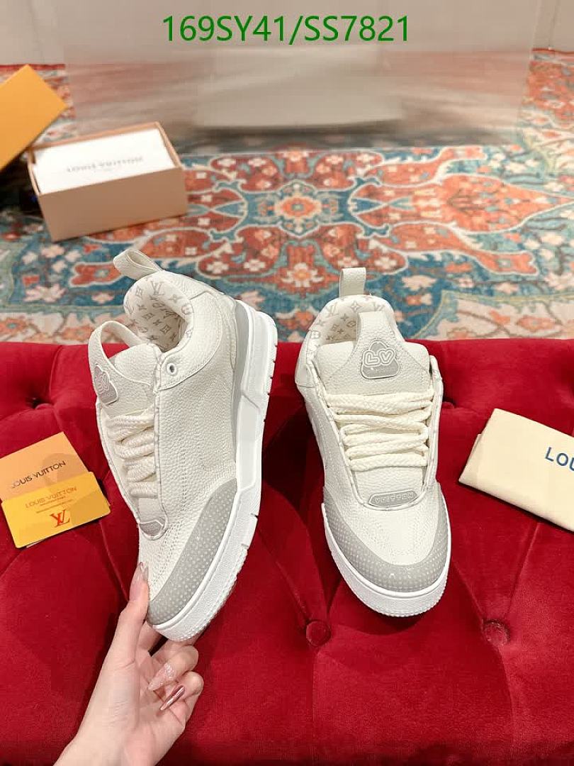 LV-Men shoes Code: SS7821 $: 169USD