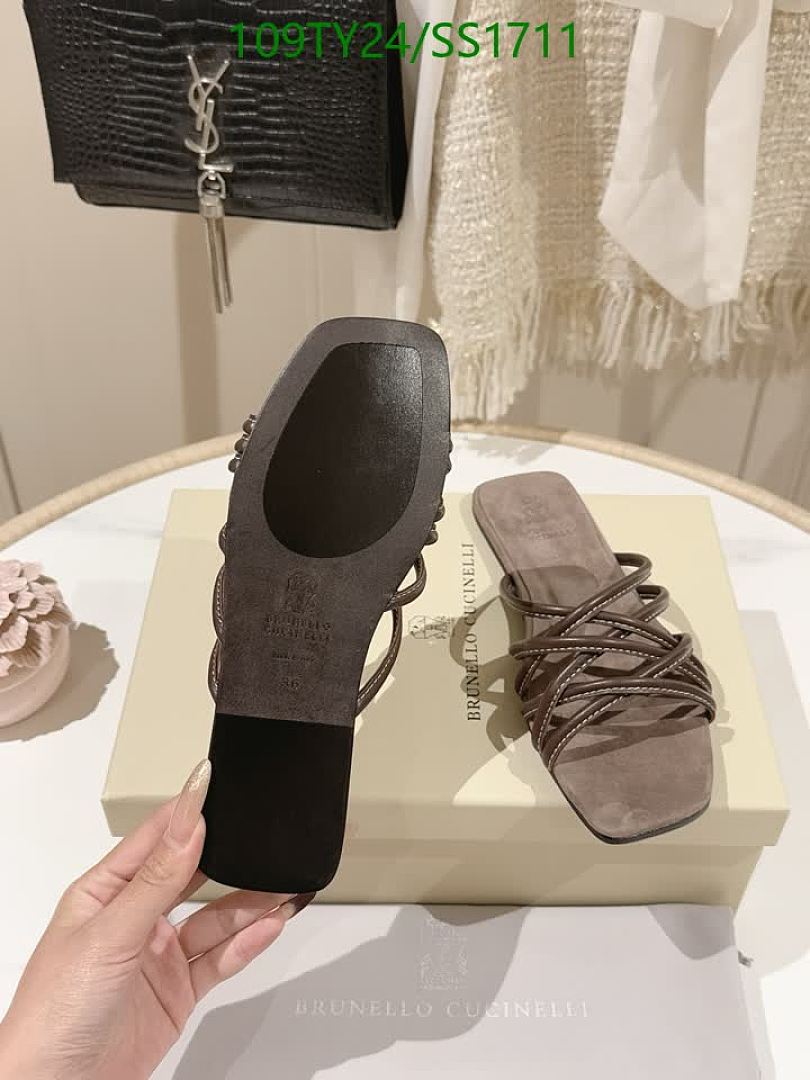 Brunello Cucinelli-Women Shoes Code: SS1711 $: 109USD