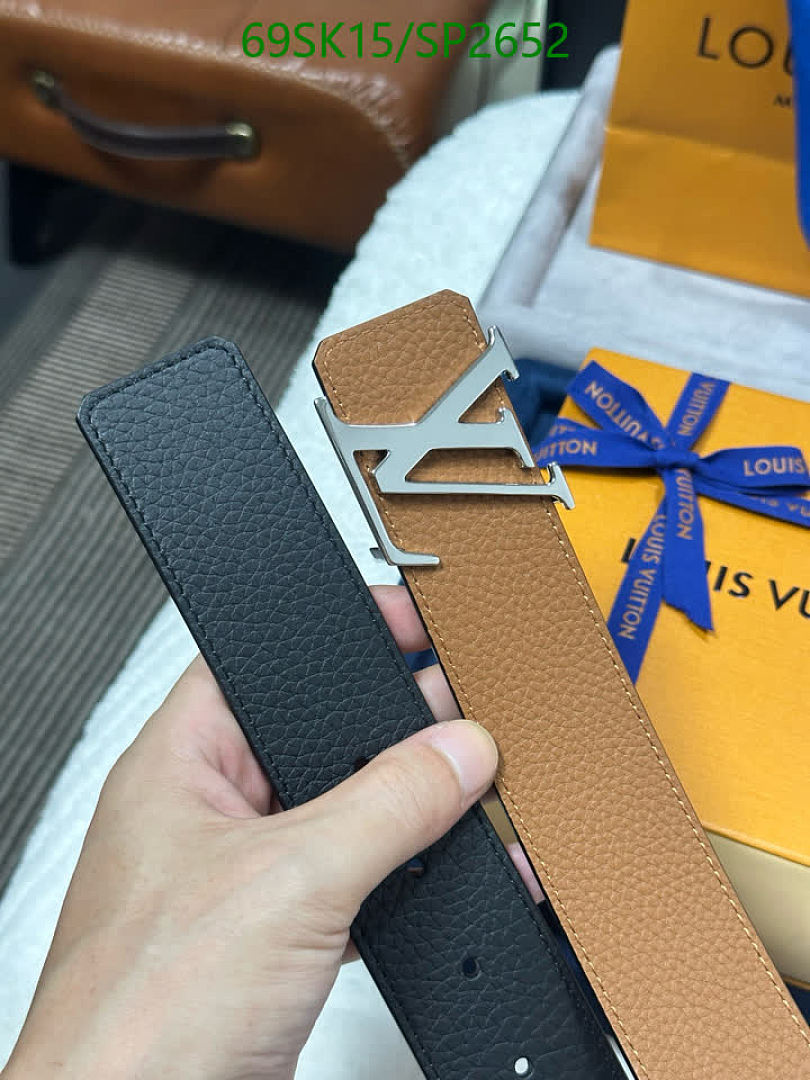 LV-Belts Code: SP2652 $: 69USD