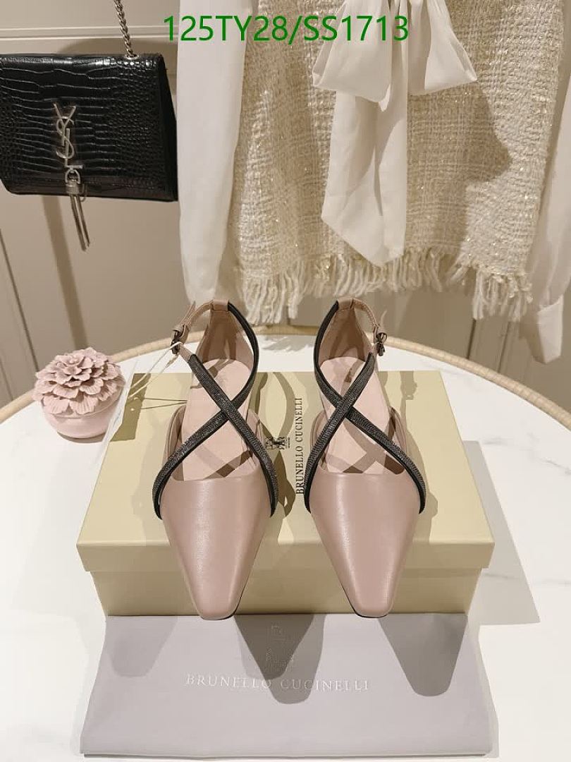 Brunello Cucinelli-Women Shoes Code: SS1713 $: 125USD