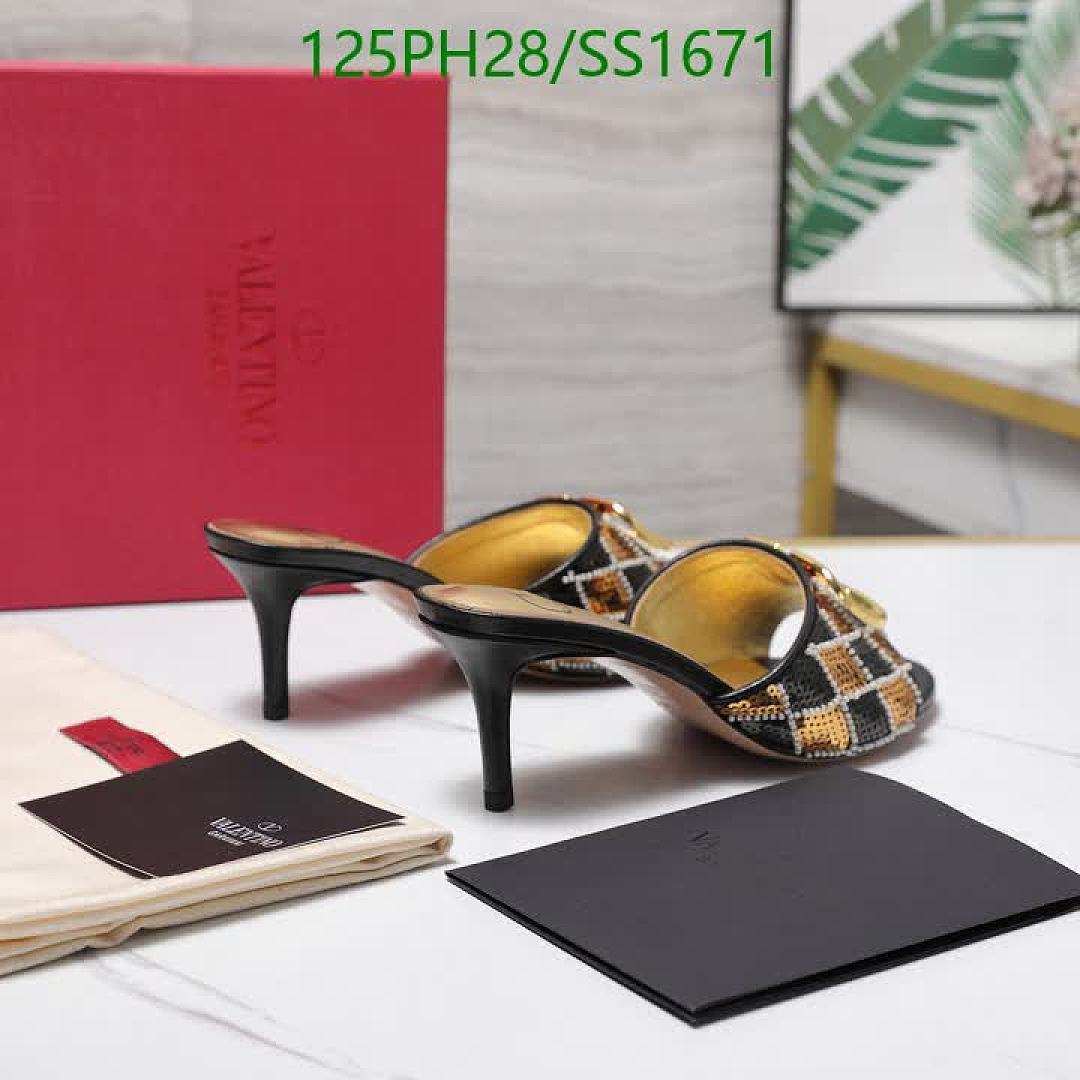 Valentino-Women Shoes Code: SS1671 $: 125USD