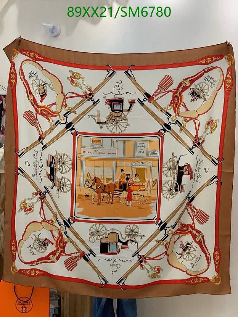 Hermes-Scarf Code: SM6780 $: 89USD