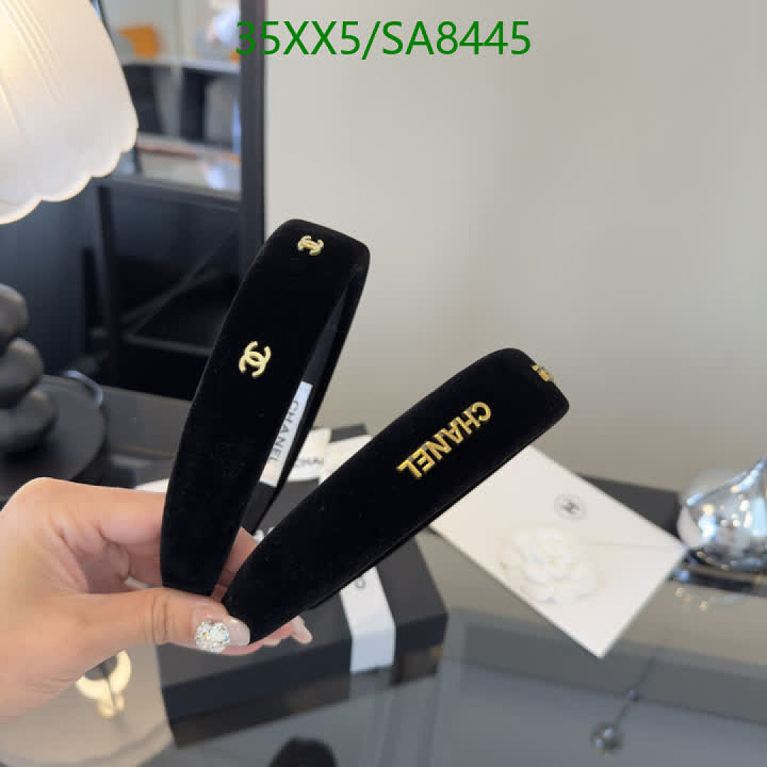 Chanel-Headband Code: SA8445 $: 35USD