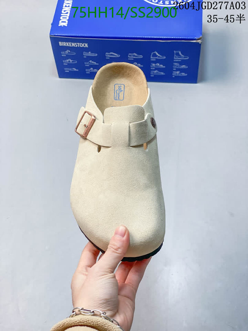 Birkenstock-Men shoes Code: SS2900 $: 75USD