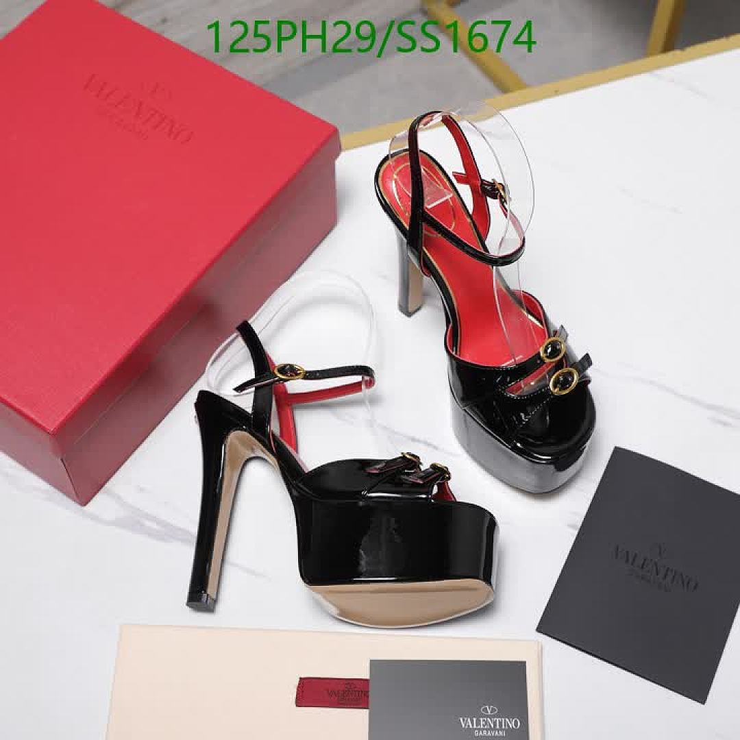 Valentino-Women Shoes Code: SS1674 $: 125USD