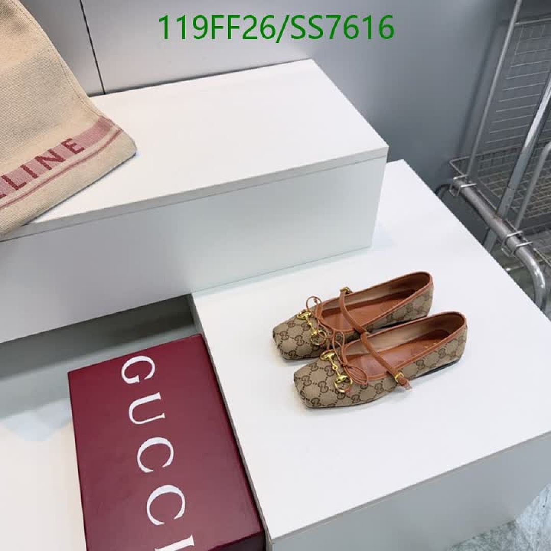 Gucci-Women Shoes Code: SS7616 $: 119USD