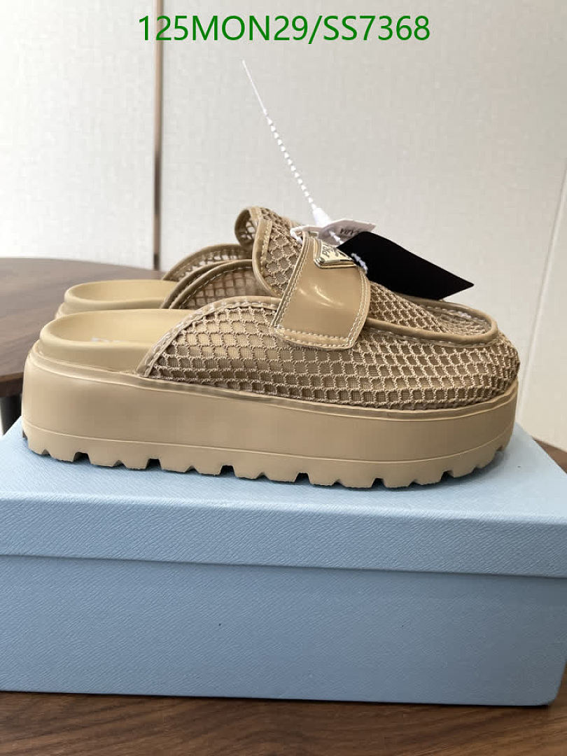 Prada-Women Shoes Code: SS7368 $: 125USD