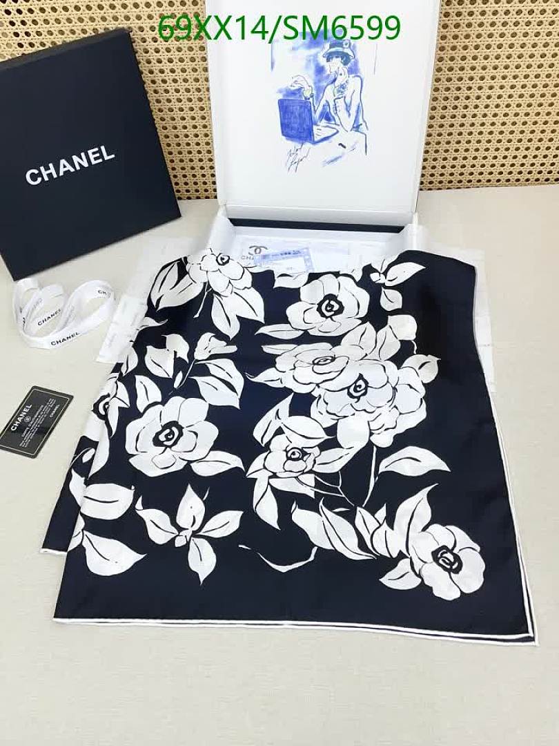 Chanel-Scarf Code: SM6599 $: 69USD