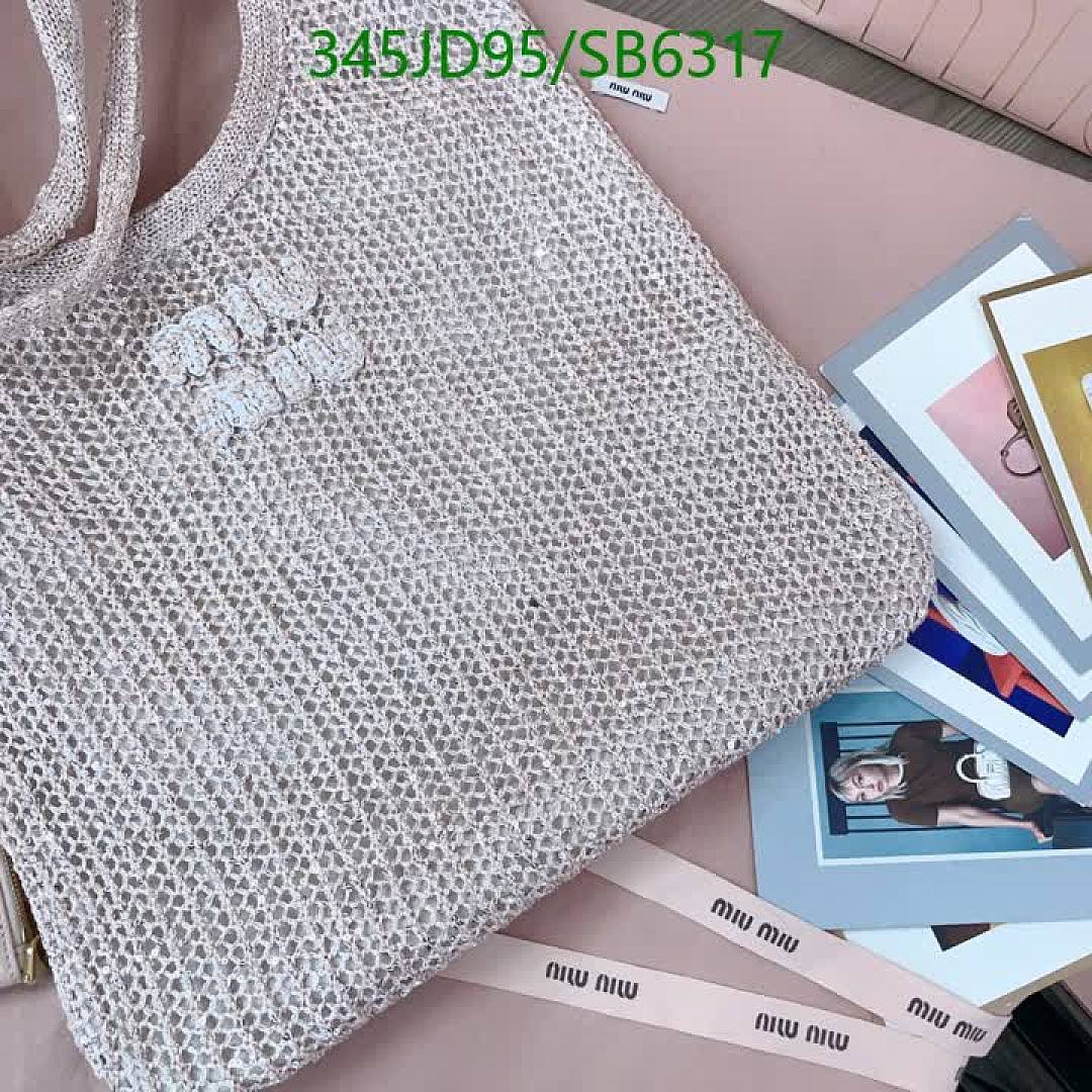 Miu Miu-Bag-Mirror Quality Code: SB6317 $: 345USD