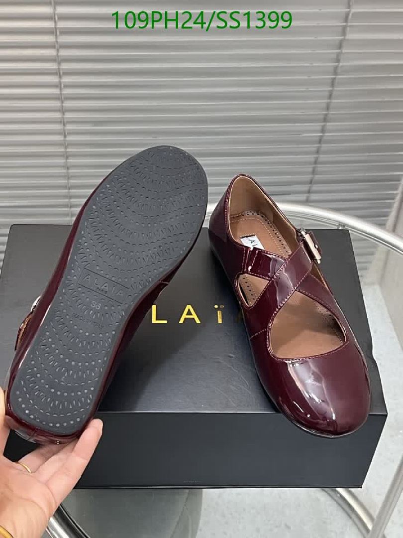 Alaia-Women Shoes Code: SS1399 $: 109USD