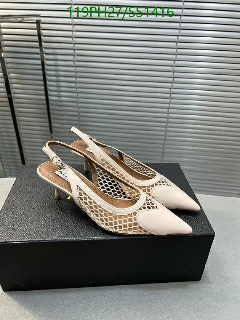 Alaia-Women Shoes Code: SS1416 $: 119USD