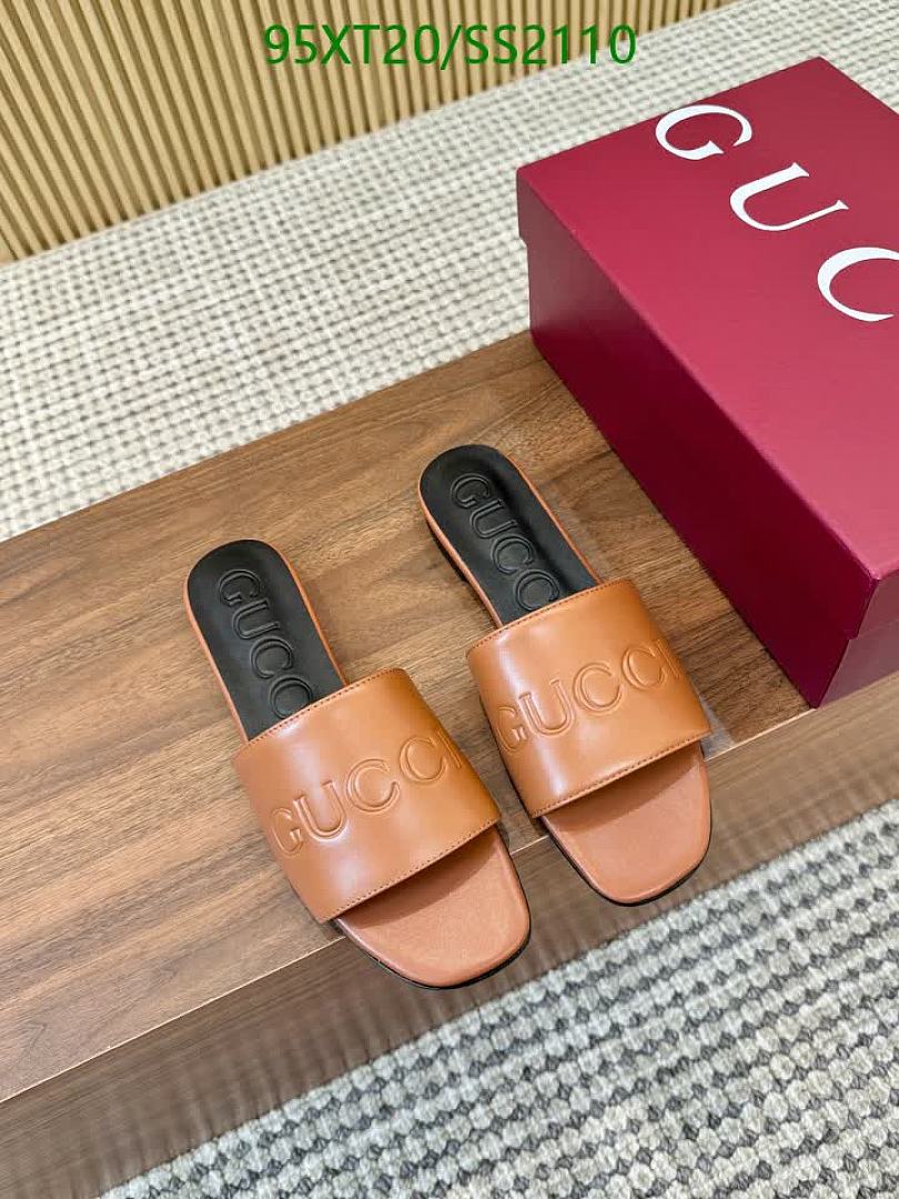Gucci-Women Shoes Code: SS2110 $: 95USD