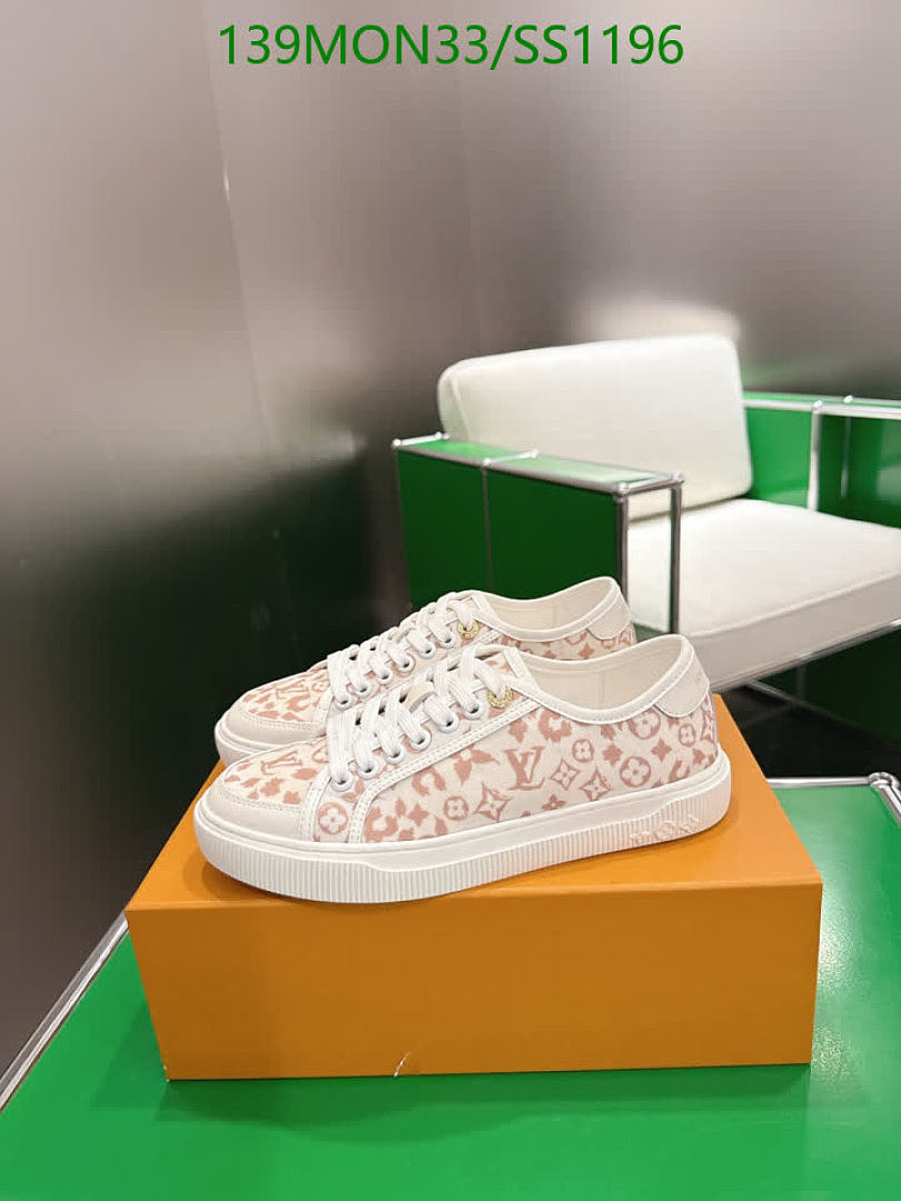 LV-Women Shoes Code: SS1196 $: 139USD