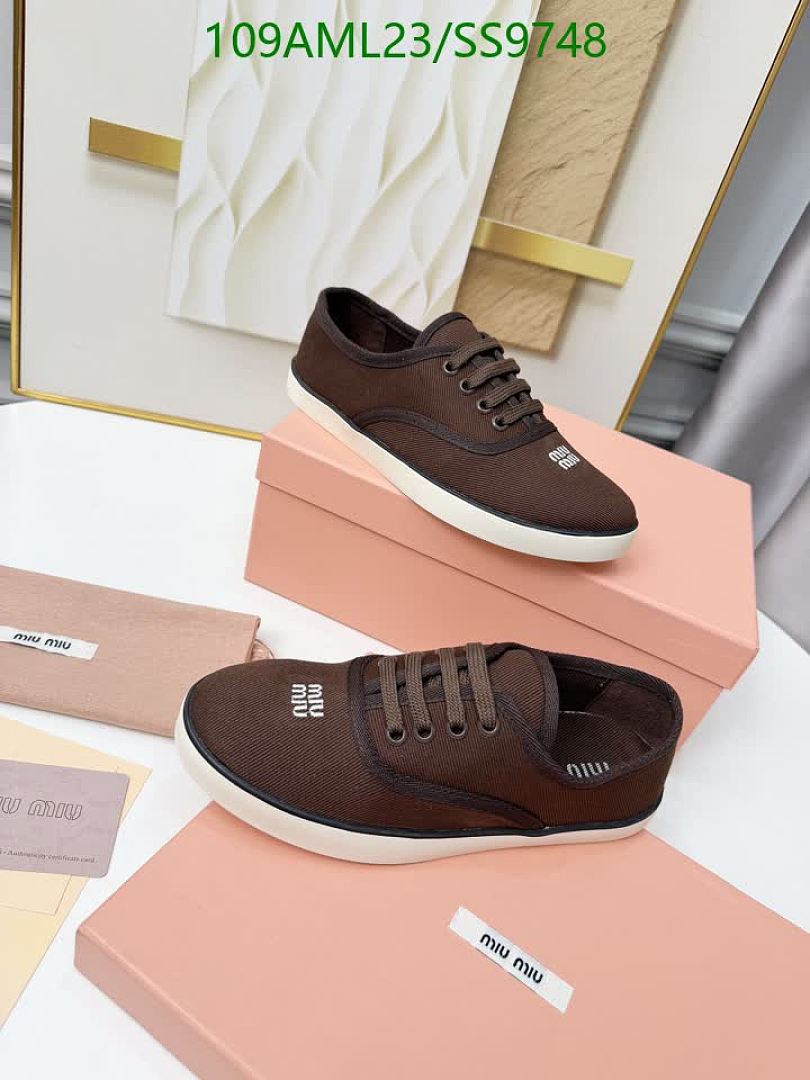 Miu Miu-Women Shoes Code: SS9748 $: 109USD