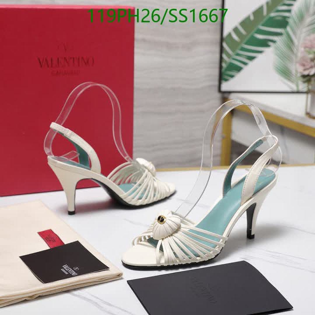 Valentino-Women Shoes Code: SS1667 $: 119USD