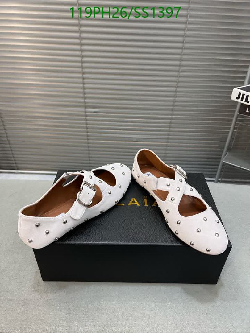 Alaia-Women Shoes Code: SS1397 $: 119USD