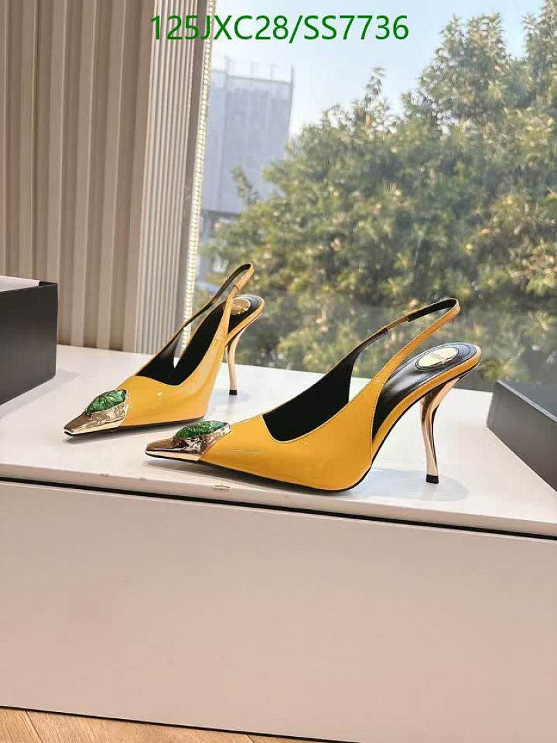 YSL-Women Shoes Code: SS7736 $: 125USD