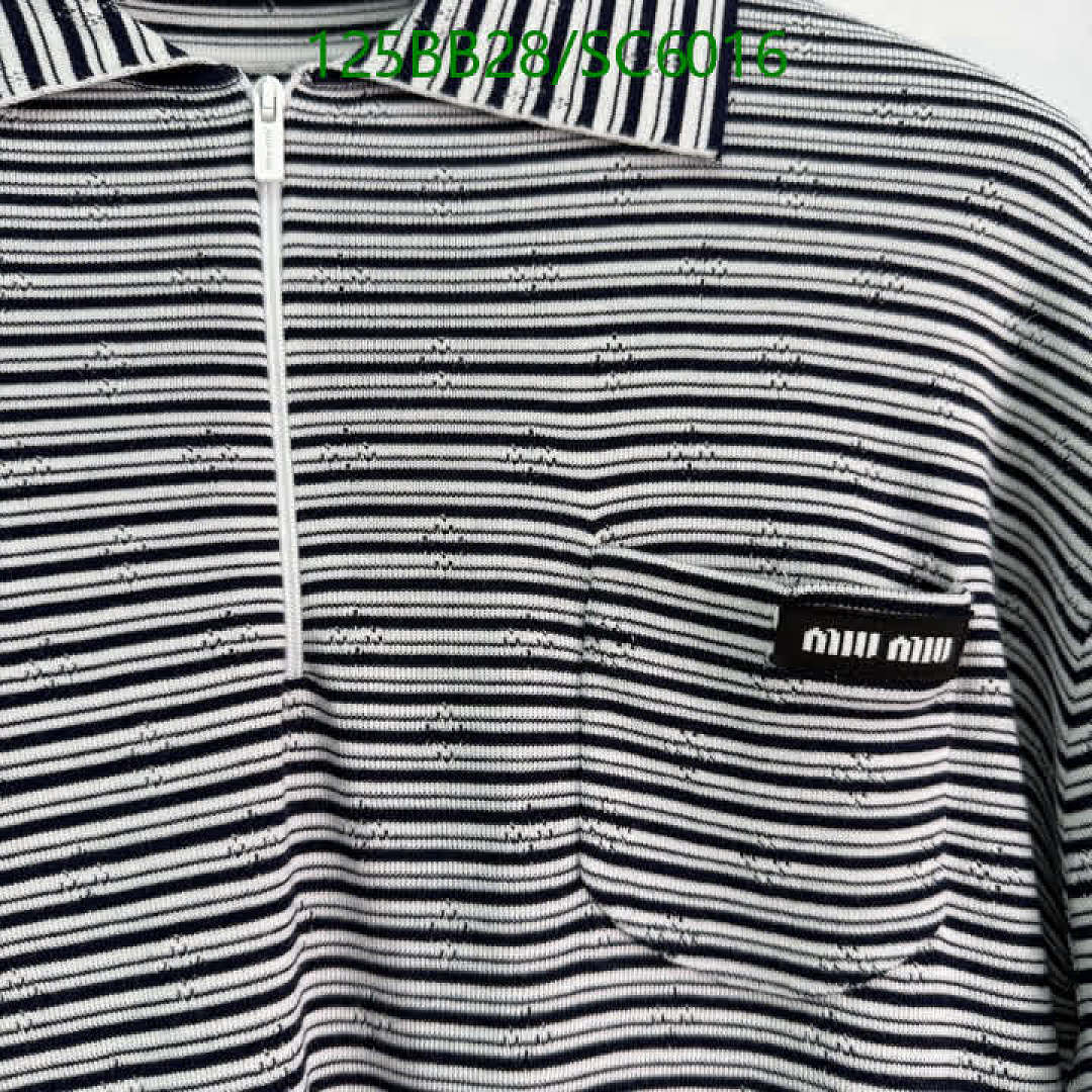 Miu Miu-Clothing Code: SC6016 $: 125USD