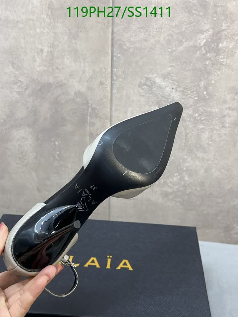 Alaia-Women Shoes Code: SS1411 $: 119USD