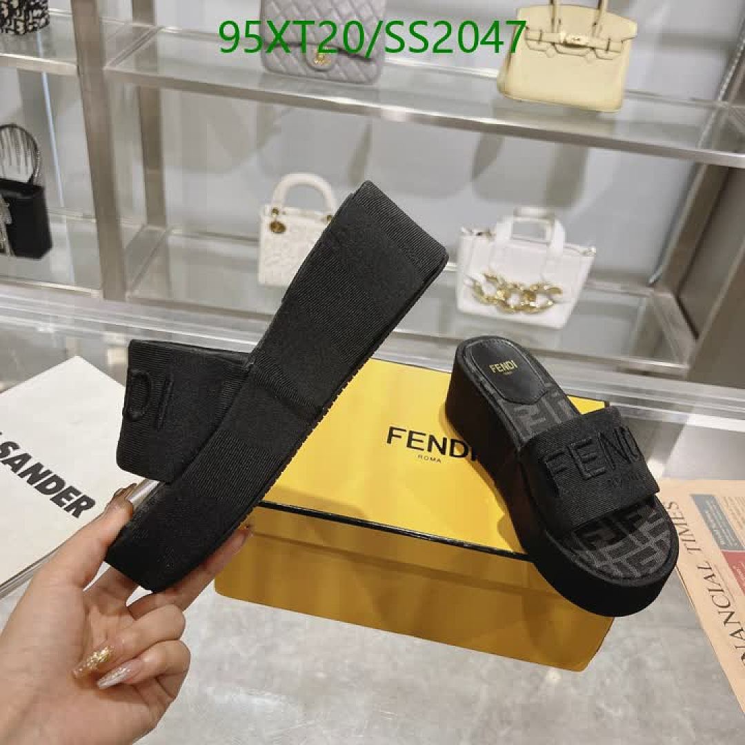 Fendi-Women Shoes Code: SS2047 $: 95USD